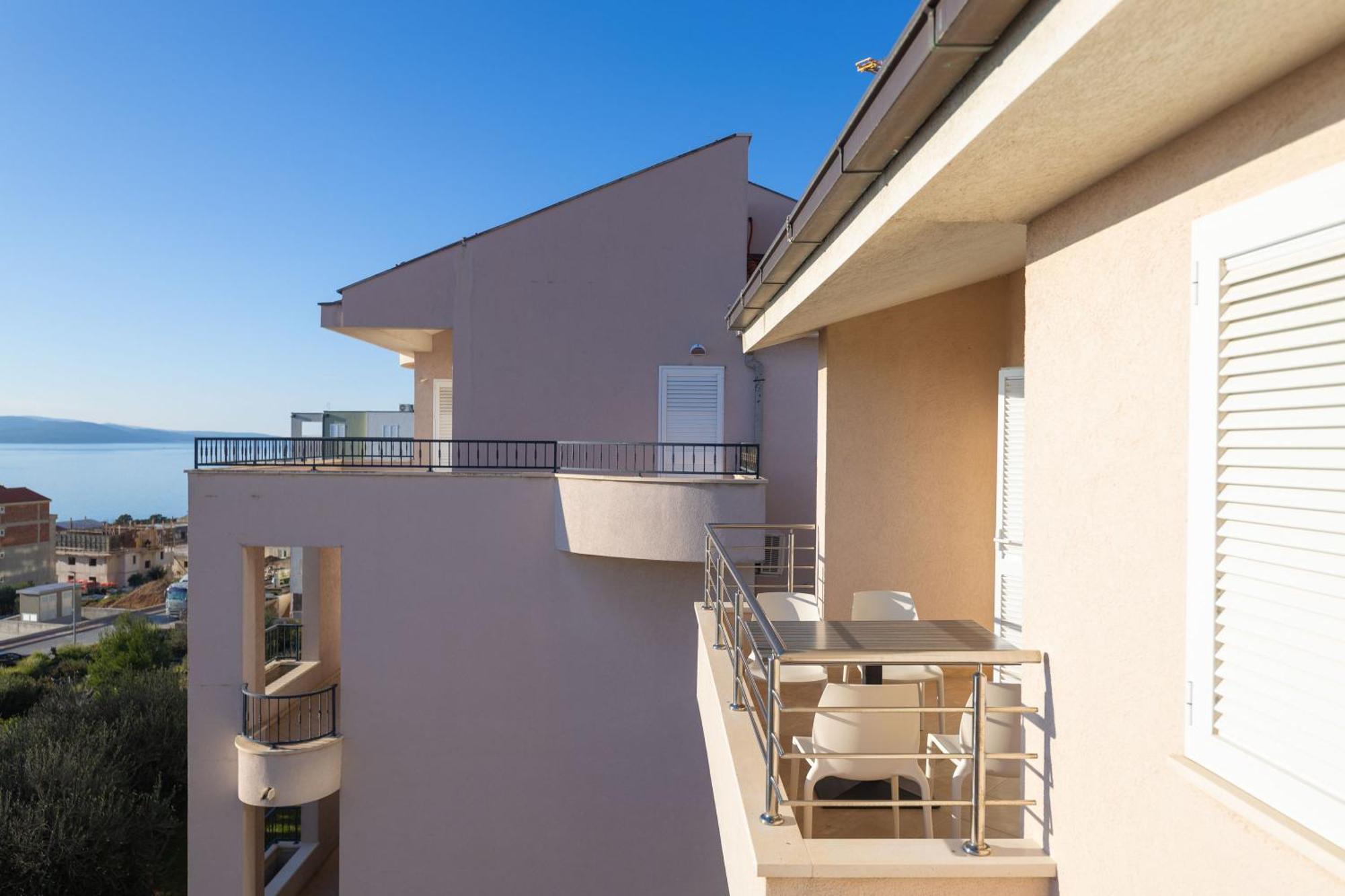 Apartment Domo Макарска Экстерьер фото